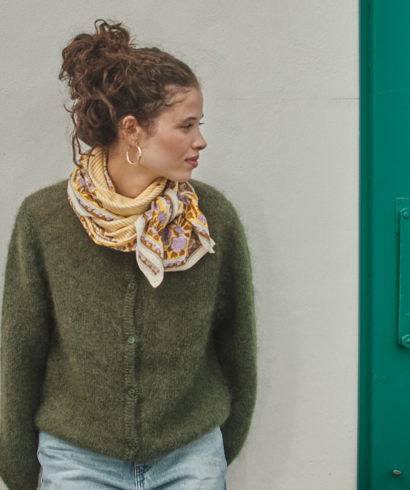 Foulard grand format – Balkan Soleil
