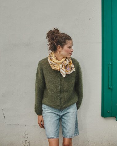 Foulard grand format – Balkan Soleil