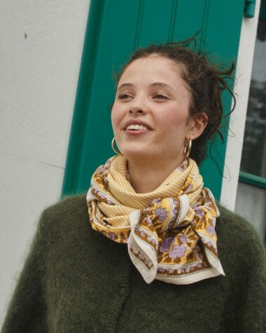 Foulard grand format – Balkan Soleil
