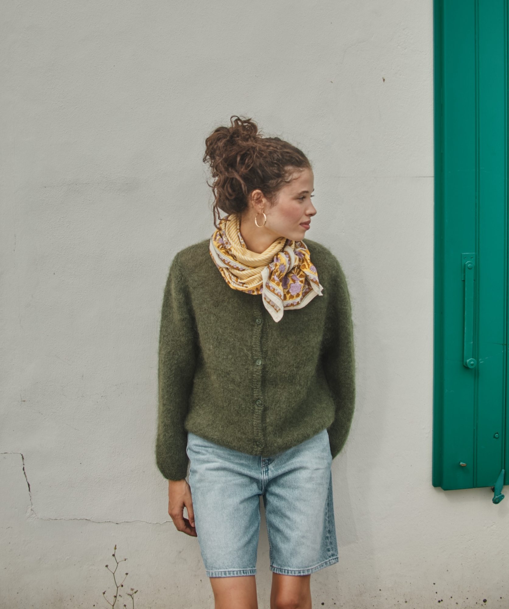 Foulard grand format – Balkan Soleil