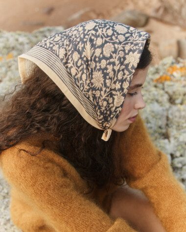 Foulard petit format – Anjali Orage