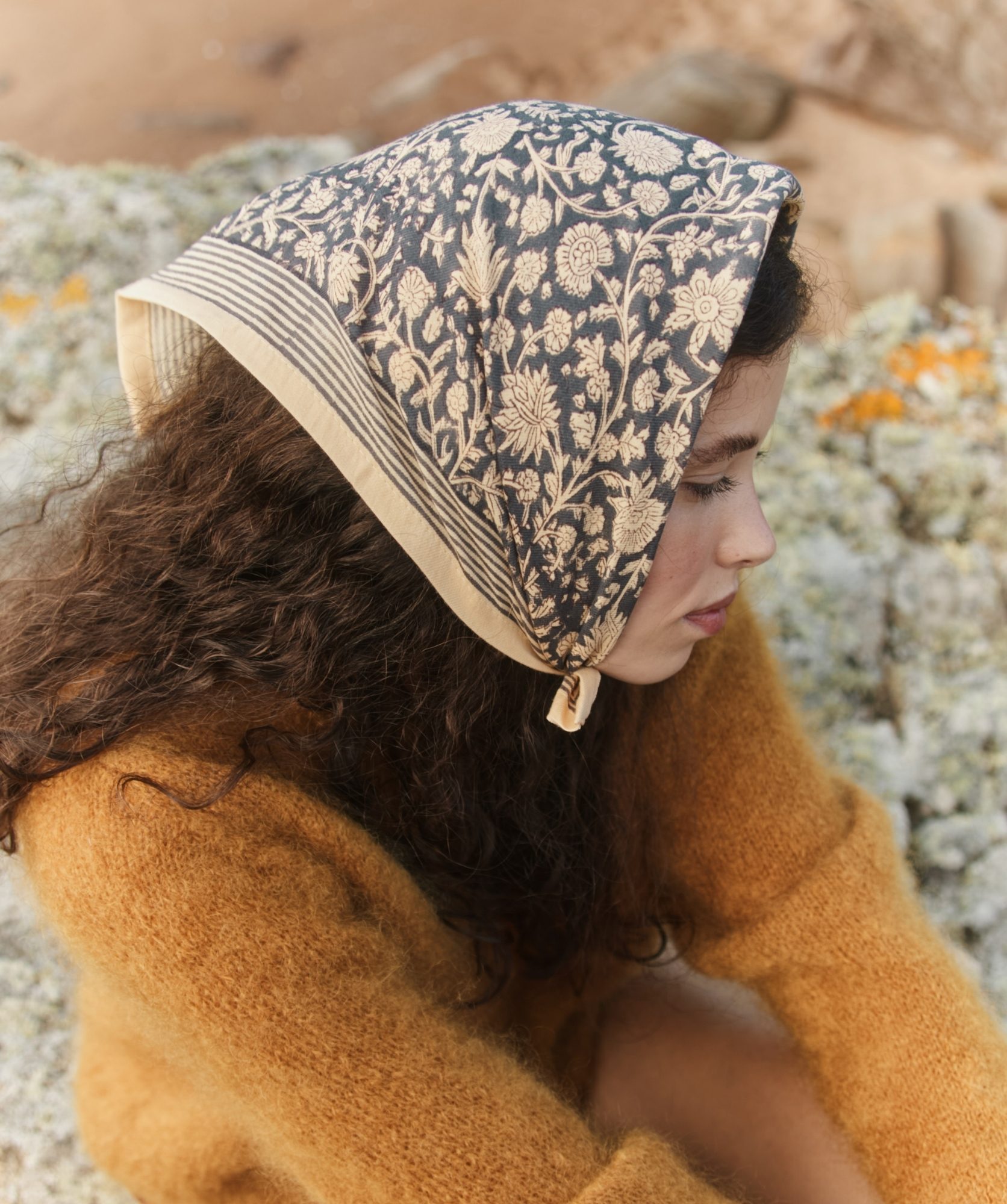 Foulard petit format – Anjali Orage