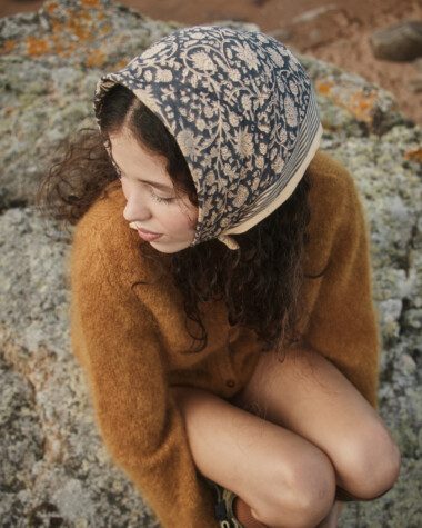 Foulard petit format – Anjali Orage