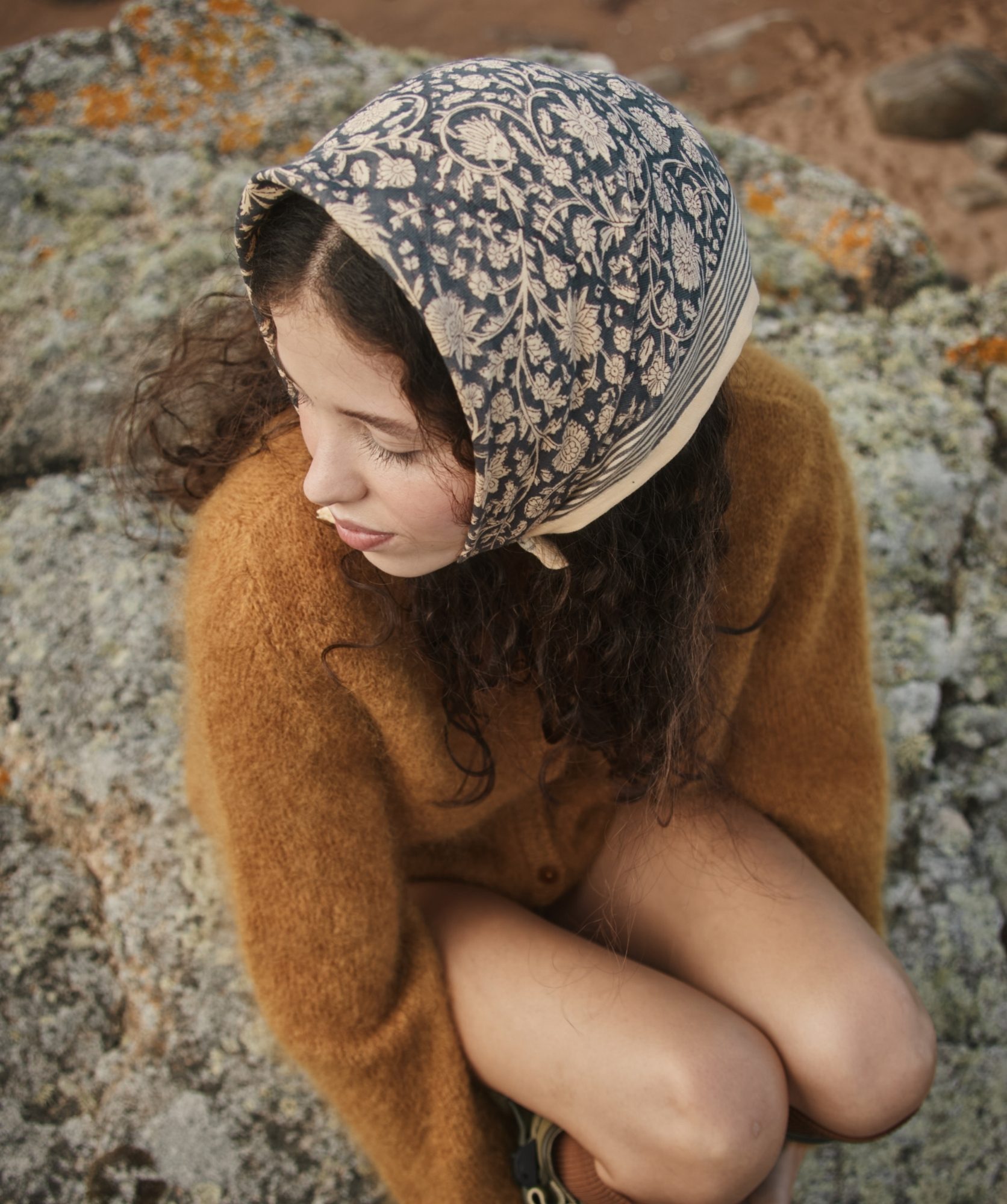 Foulard petit format – Anjali Orage