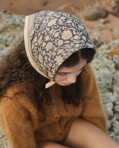 Foulard petit format – Anjali Orage