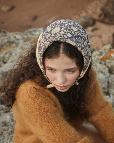 Foulard petit format – Anjali Orage