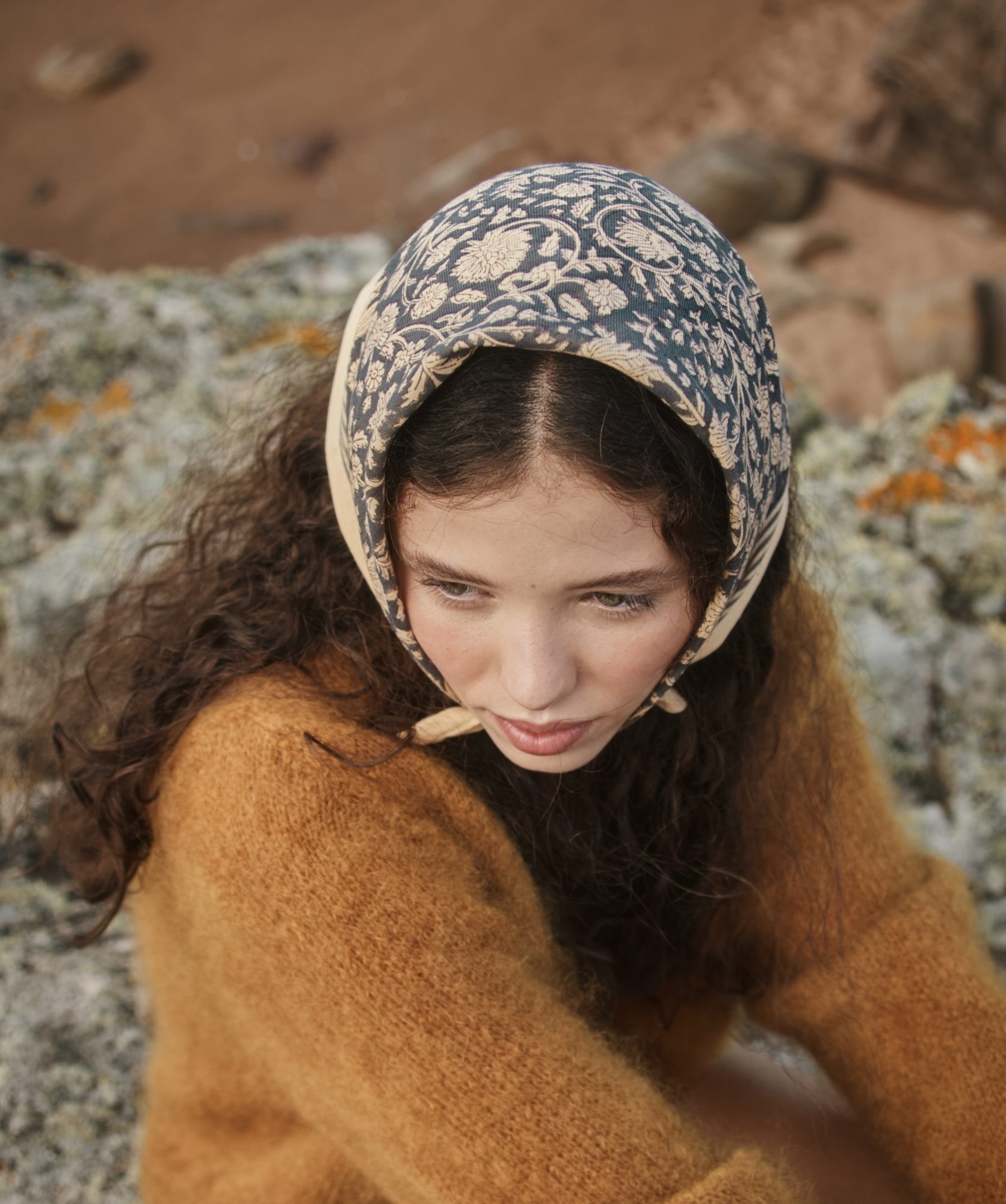 Foulard petit format – Anjali Orage
