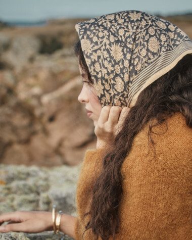 Foulard petit format – Anjali Orage