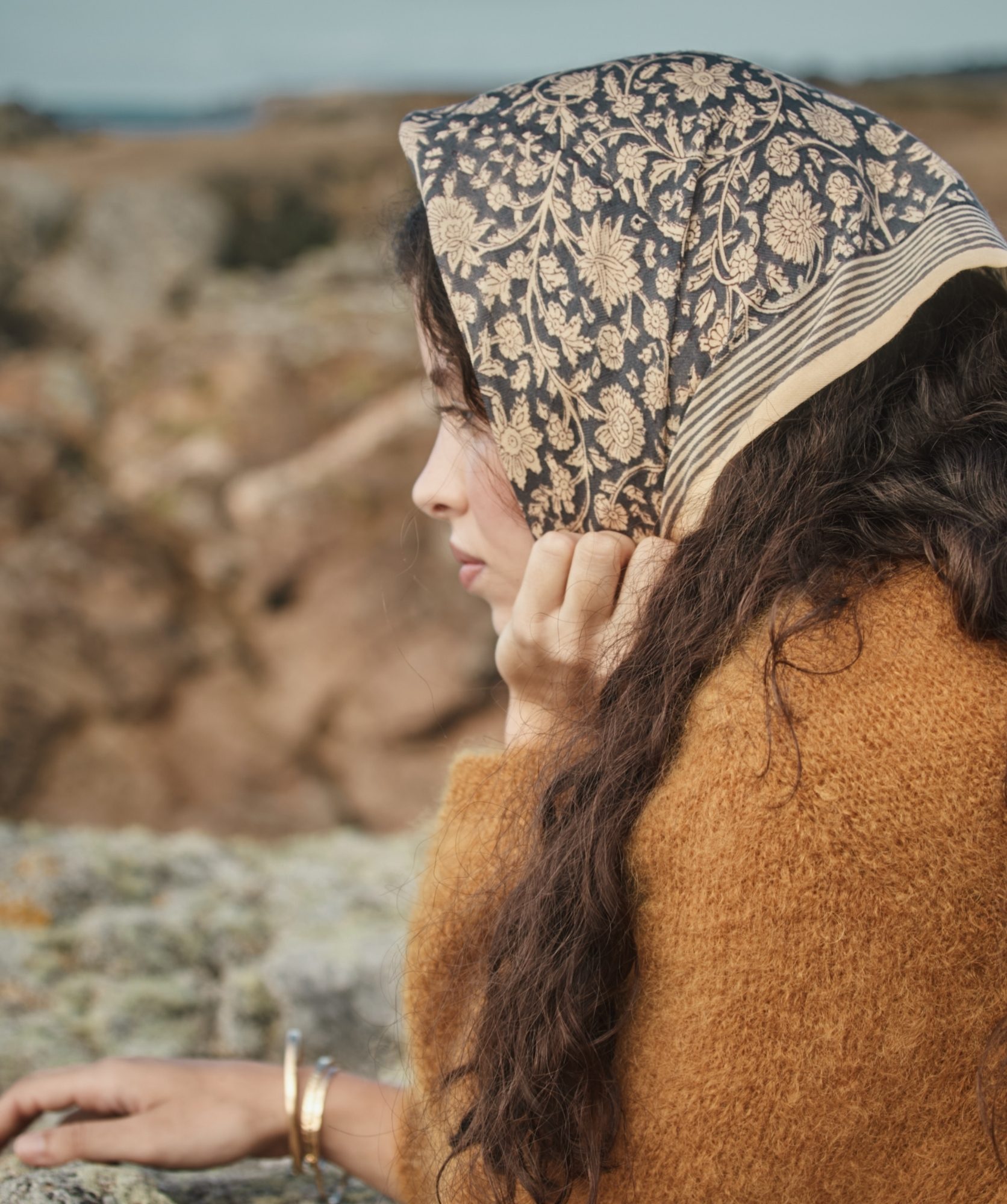 Foulard petit format – Anjali Orage