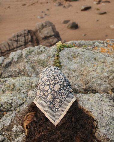 Foulard petit format – Anjali Orage
