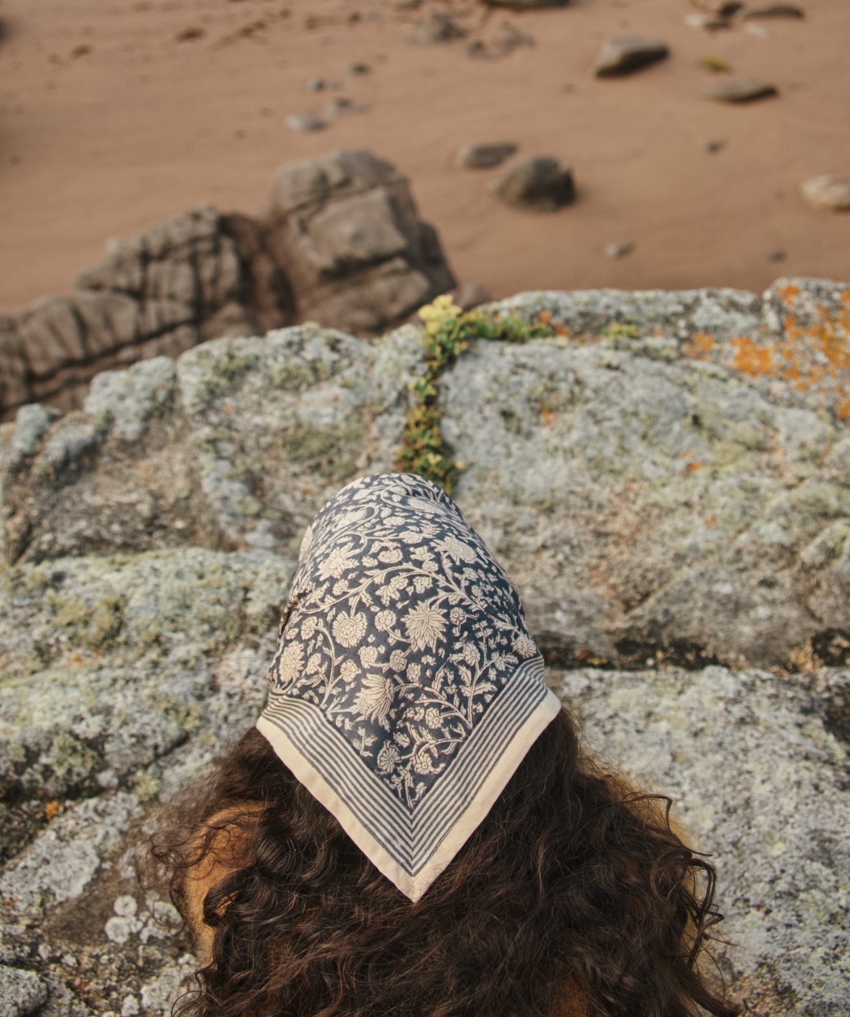 Foulard petit format – Anjali Orage
