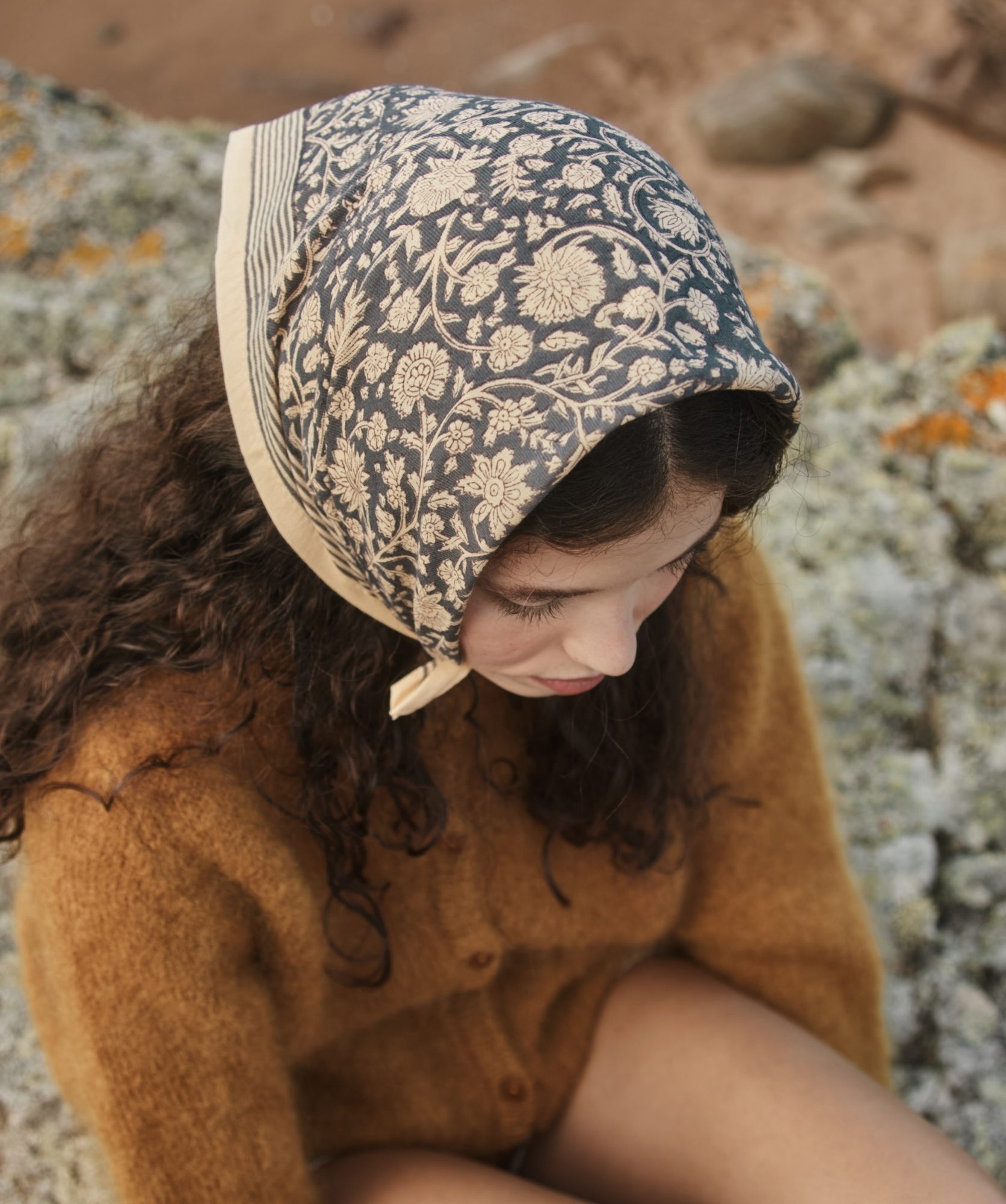 Foulard petit format – Anjali Orage
