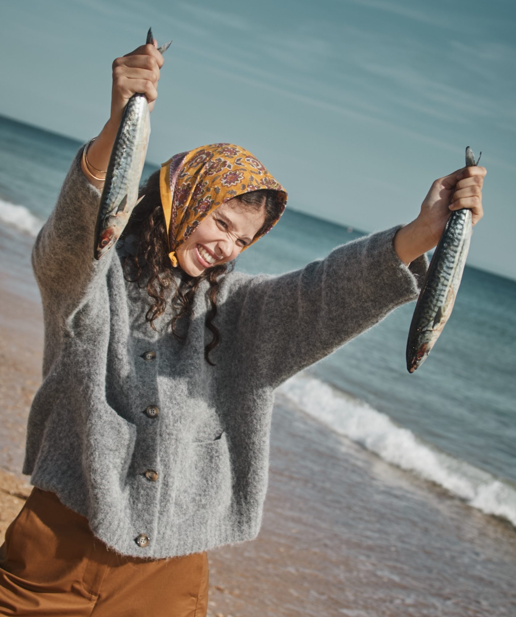 Foulard petit format – Berry Curry