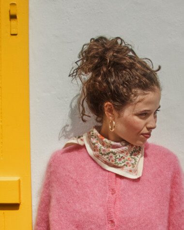 Foulard petit format – Ellis Clémentine