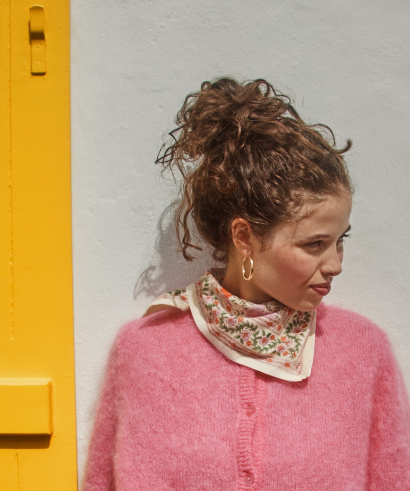 Foulard petit format – Ellis Clémentine