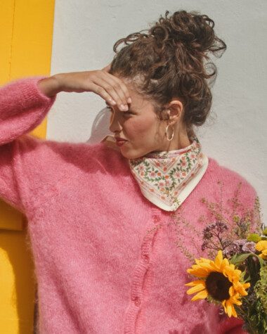 Foulard petit format – Ellis Clémentine