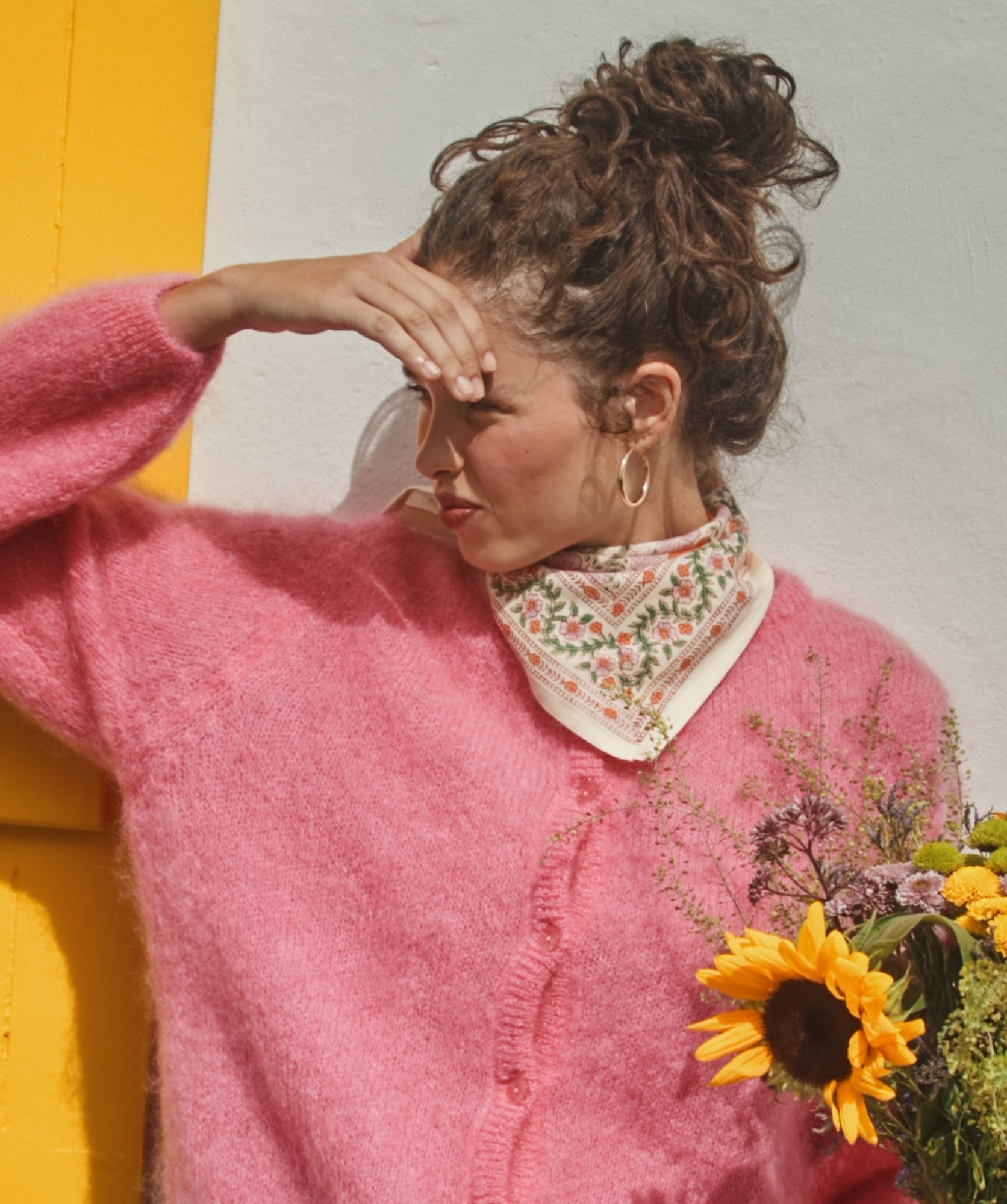 Foulard petit format – Ellis Clémentine