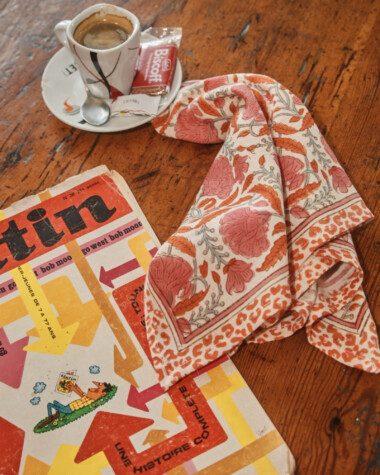 Foulard petit format – Java Sorbet