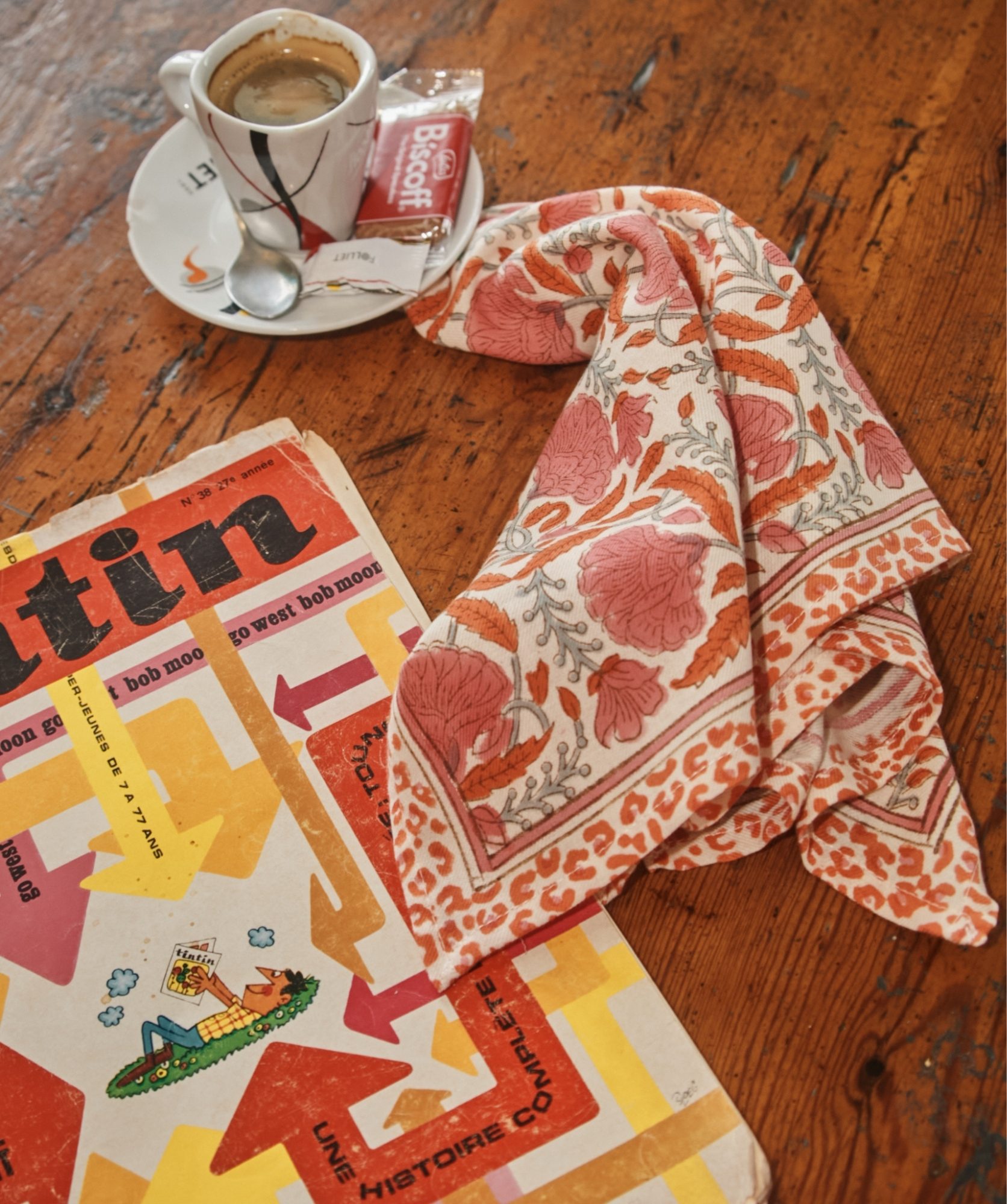 Foulard petit format – Java Sorbet