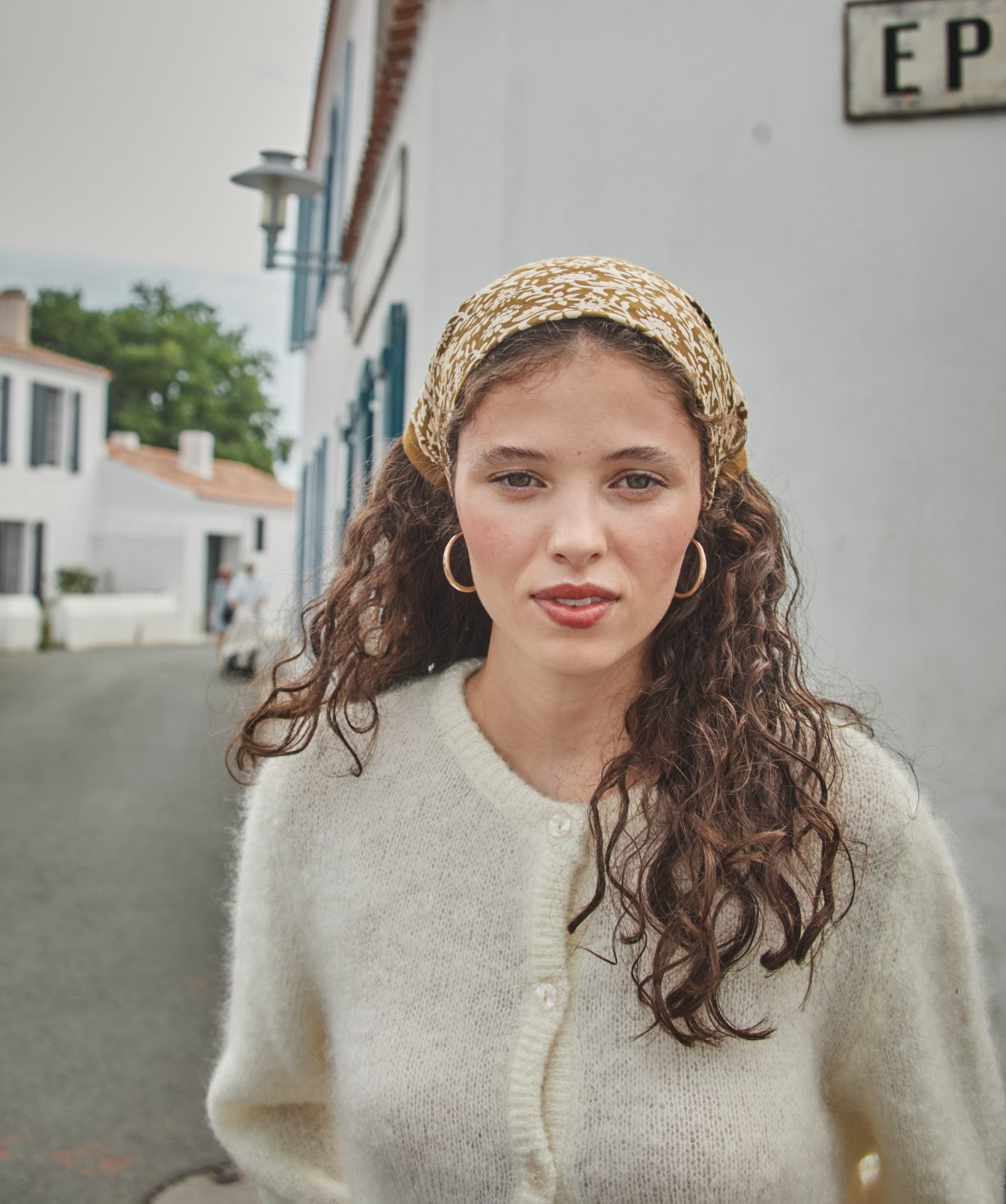 Foulard petit format – Penny Bronze