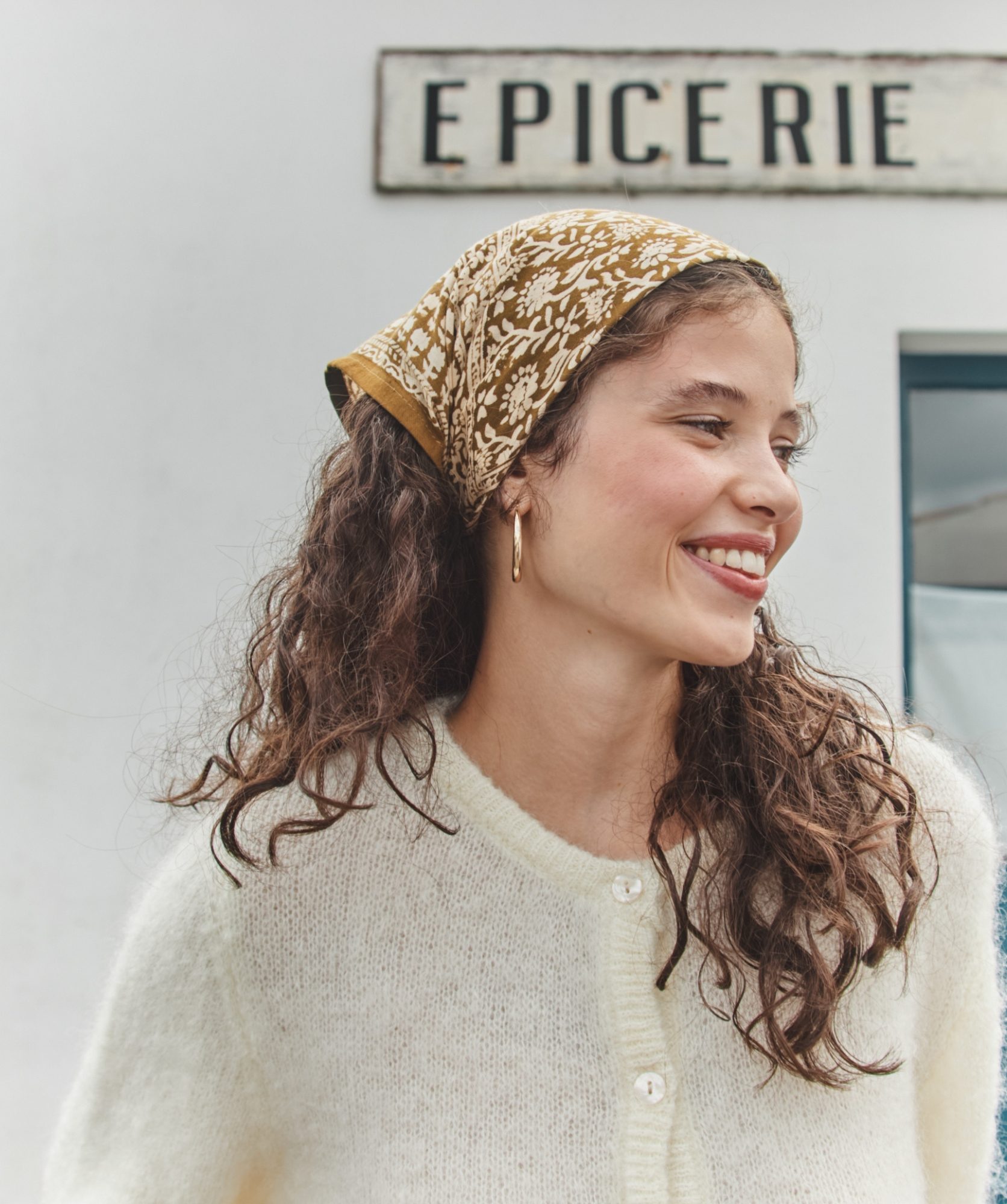 Foulard petit format – Penny Bronze