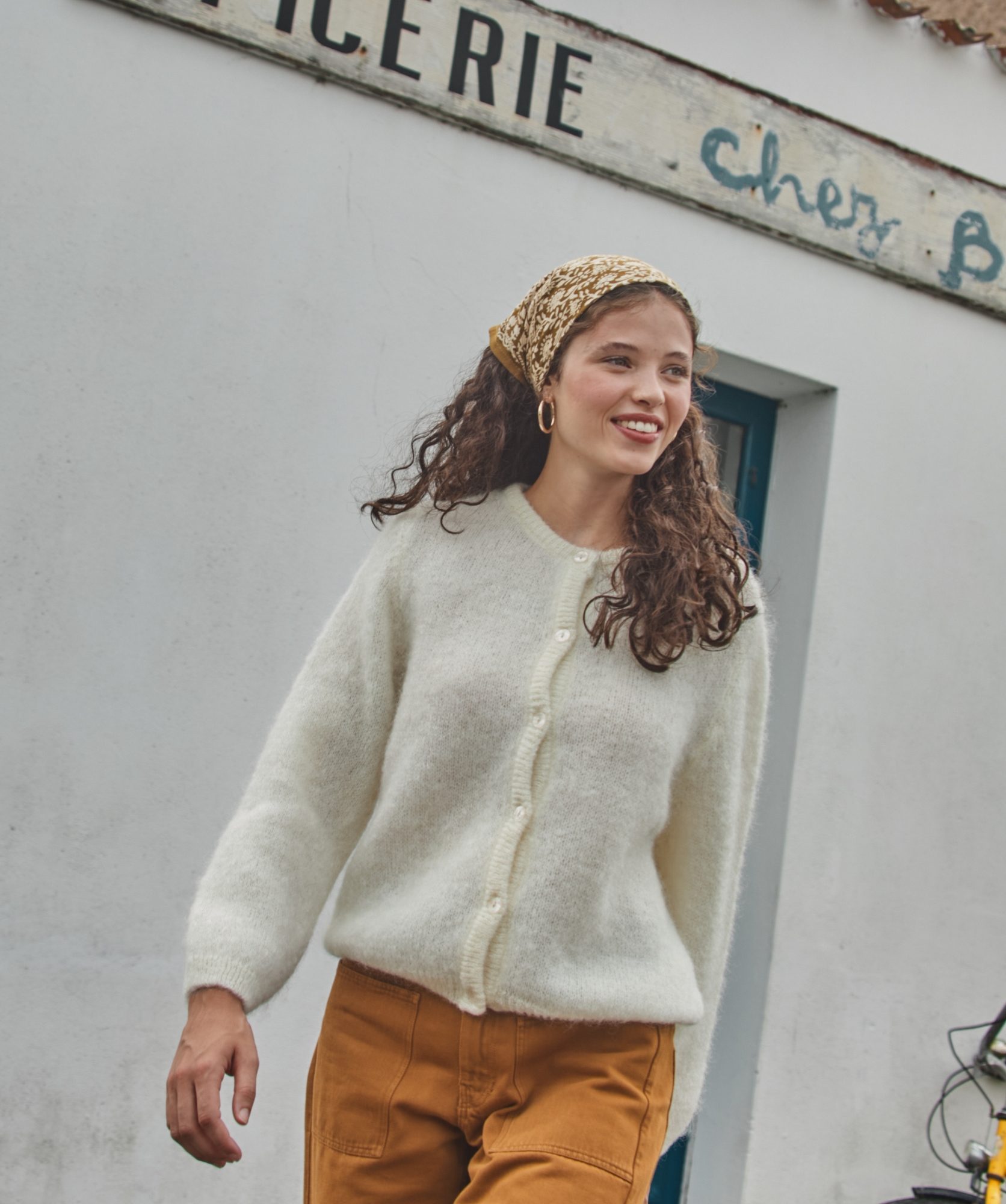 Foulard petit format – Penny Bronze