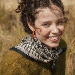 Foulard petit format – Penny Encre