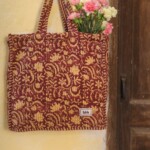 Sac Cabas Amalfi – Rosewood London Burgundy