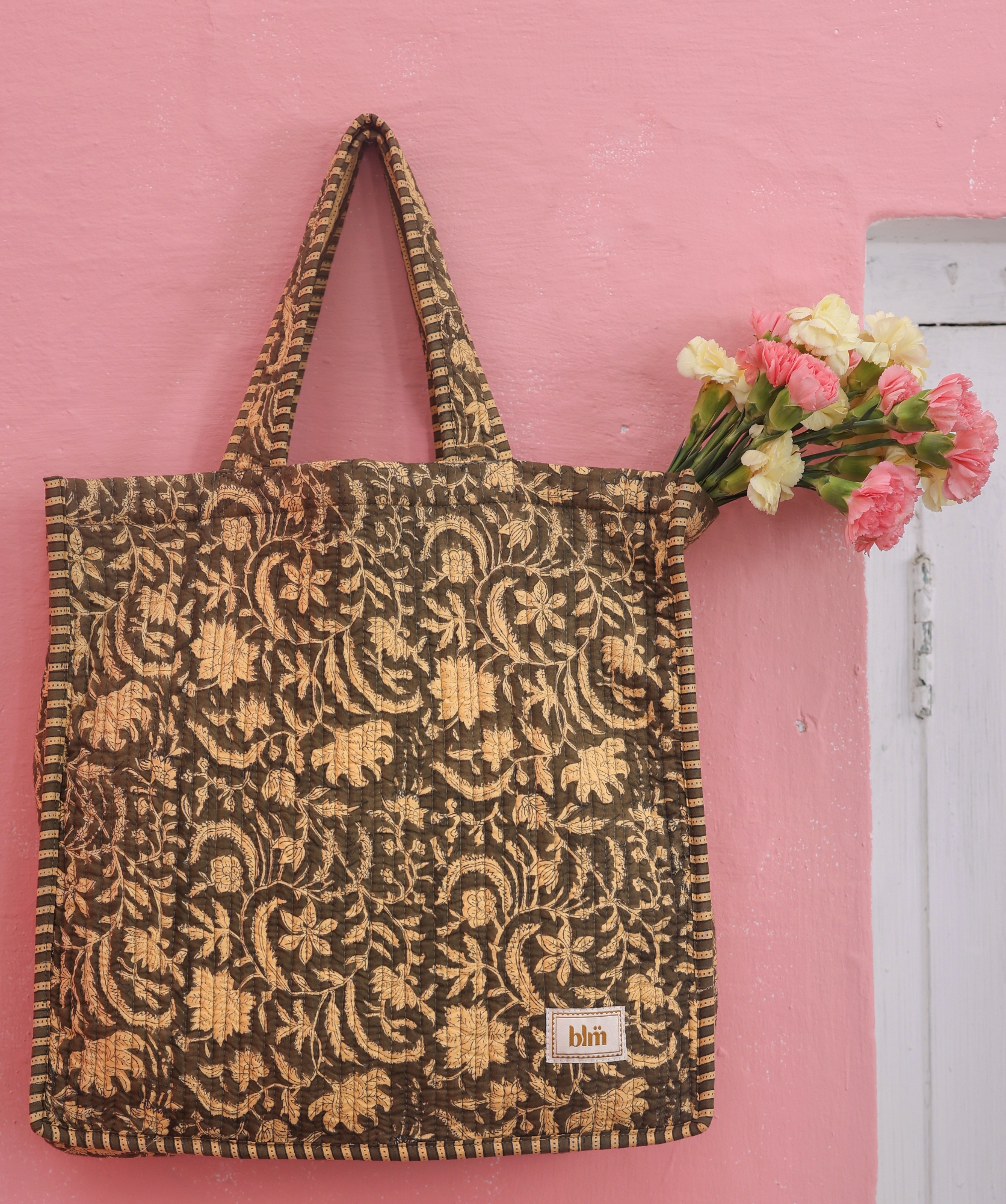 Sac Cabas Amalfi – Rosewood London Kaki
