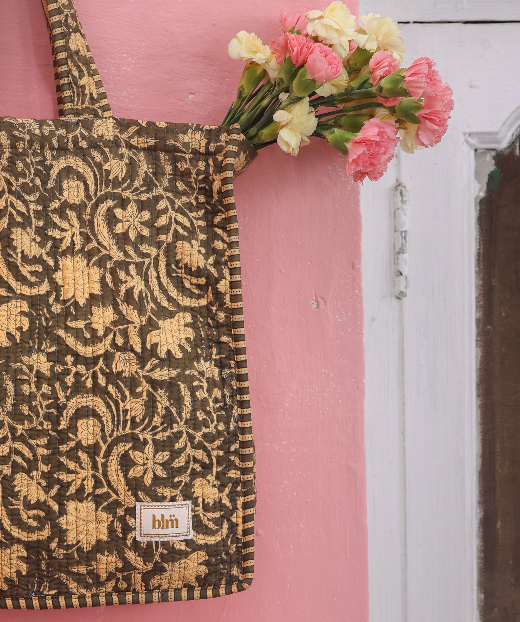 Sac Cabas Amalfi – Rosewood London Kaki