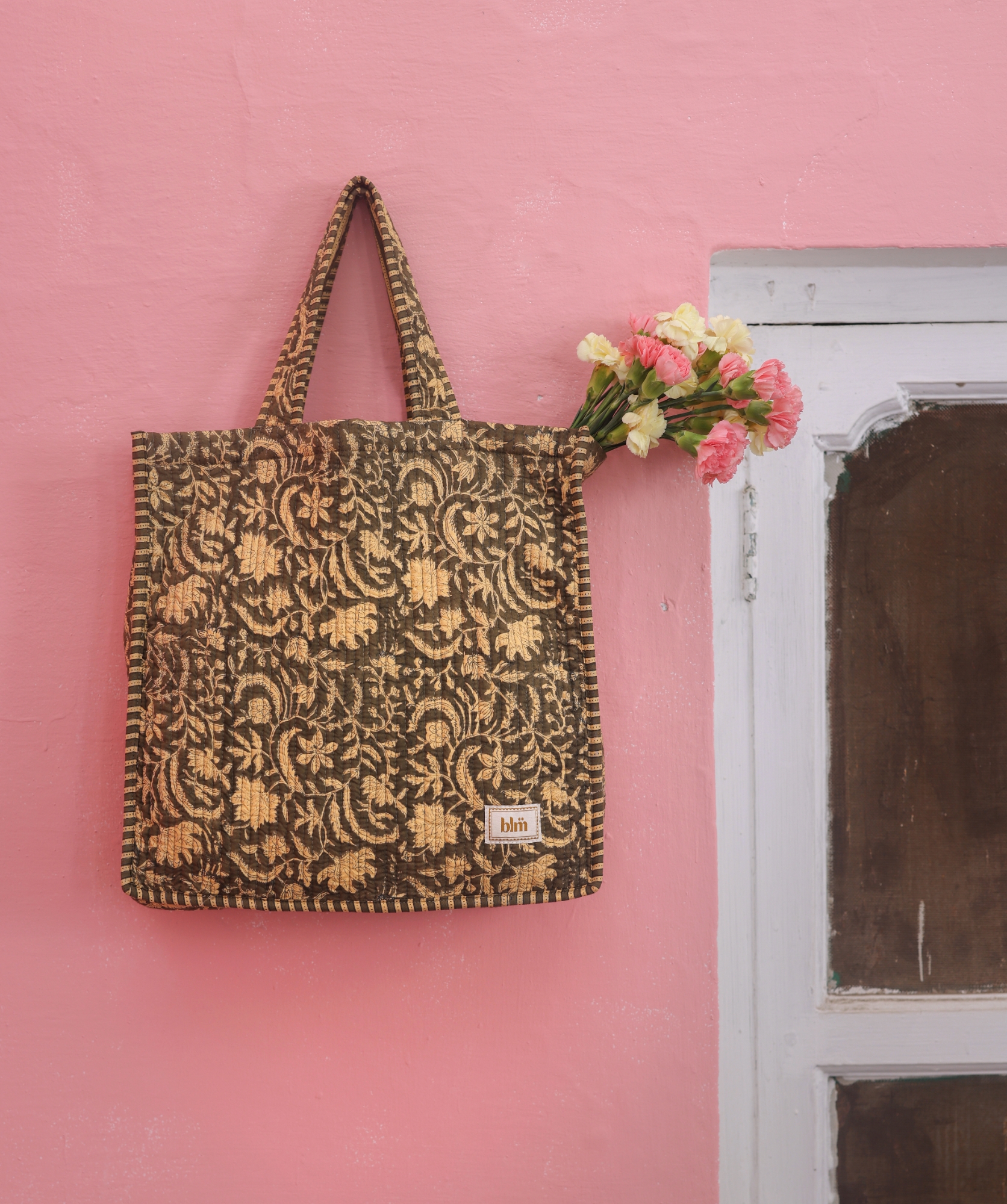 Sac Cabas Amalfi – Rosewood London Kaki
