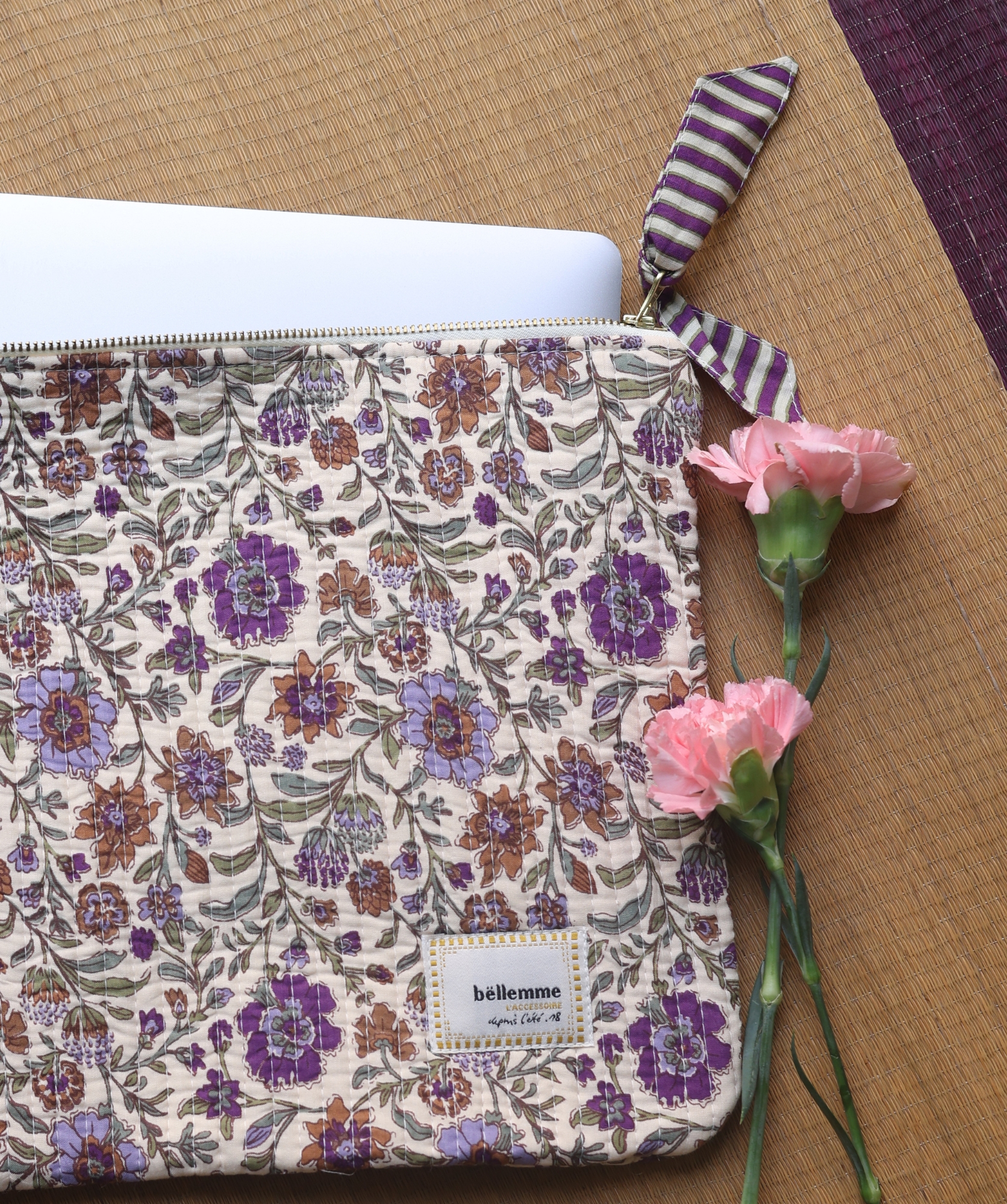 Pochette très grand format Harrison / 15′ – Ashley Lavande