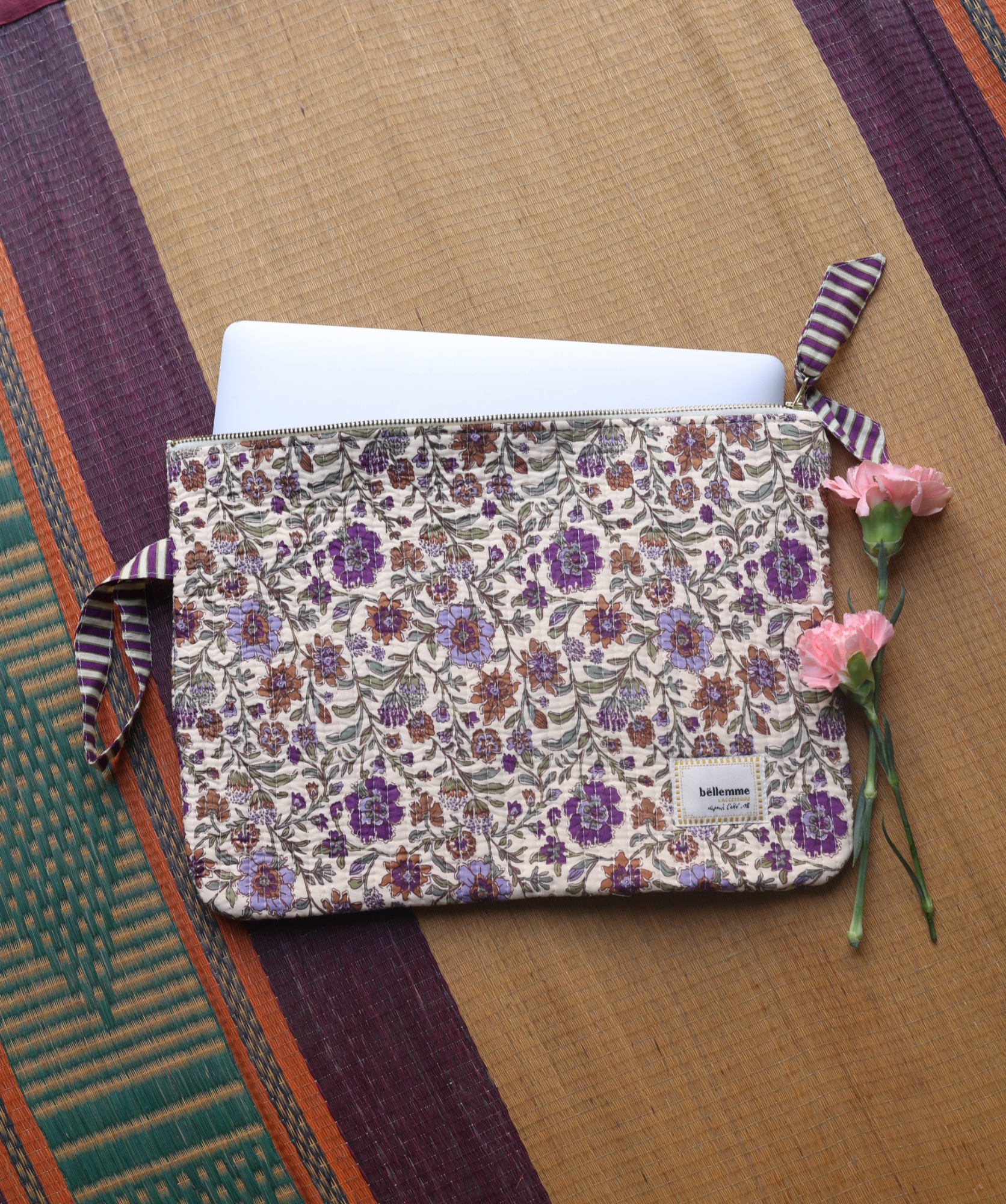 Pochette très grand format Harrison / 15′ – Ashley Lavande
