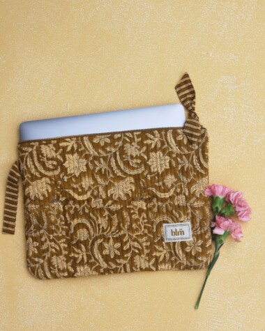 Pochette grand format Harrison / 13′ – Rosewood London Bronze