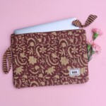 Pochette grand format Harrison / 13′ – Rosewood London Burgundy