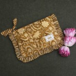 Pochette medium Janice – Rosewood London Bronze
