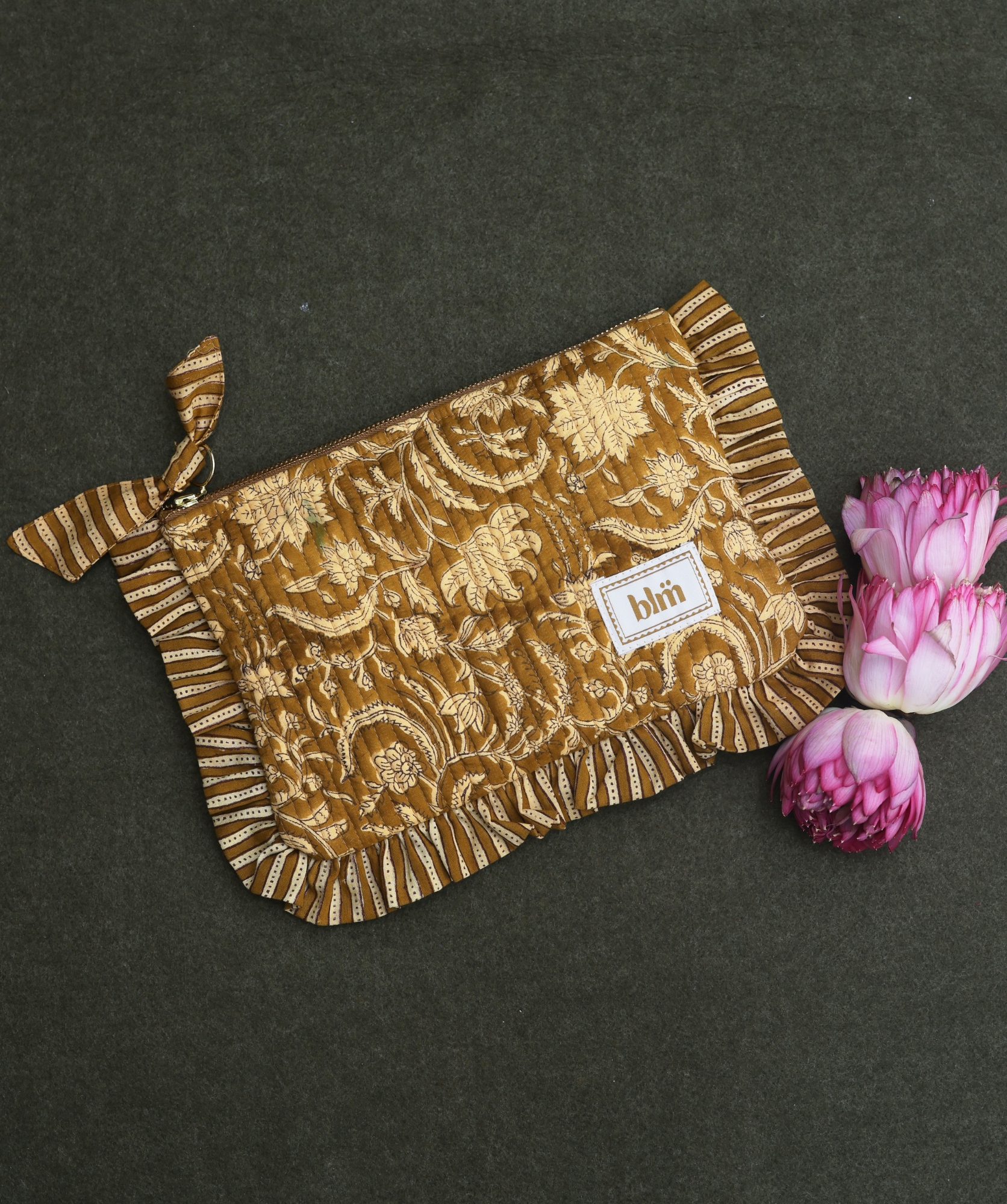 Pochette medium Janice – Rosewood London Bronze