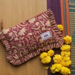Pochette medium Janice – Rosewood London Burgundy