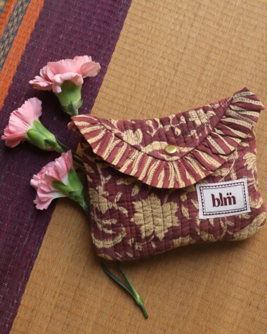 Pochette Mini Hendricks – Rosewood London Burgundy