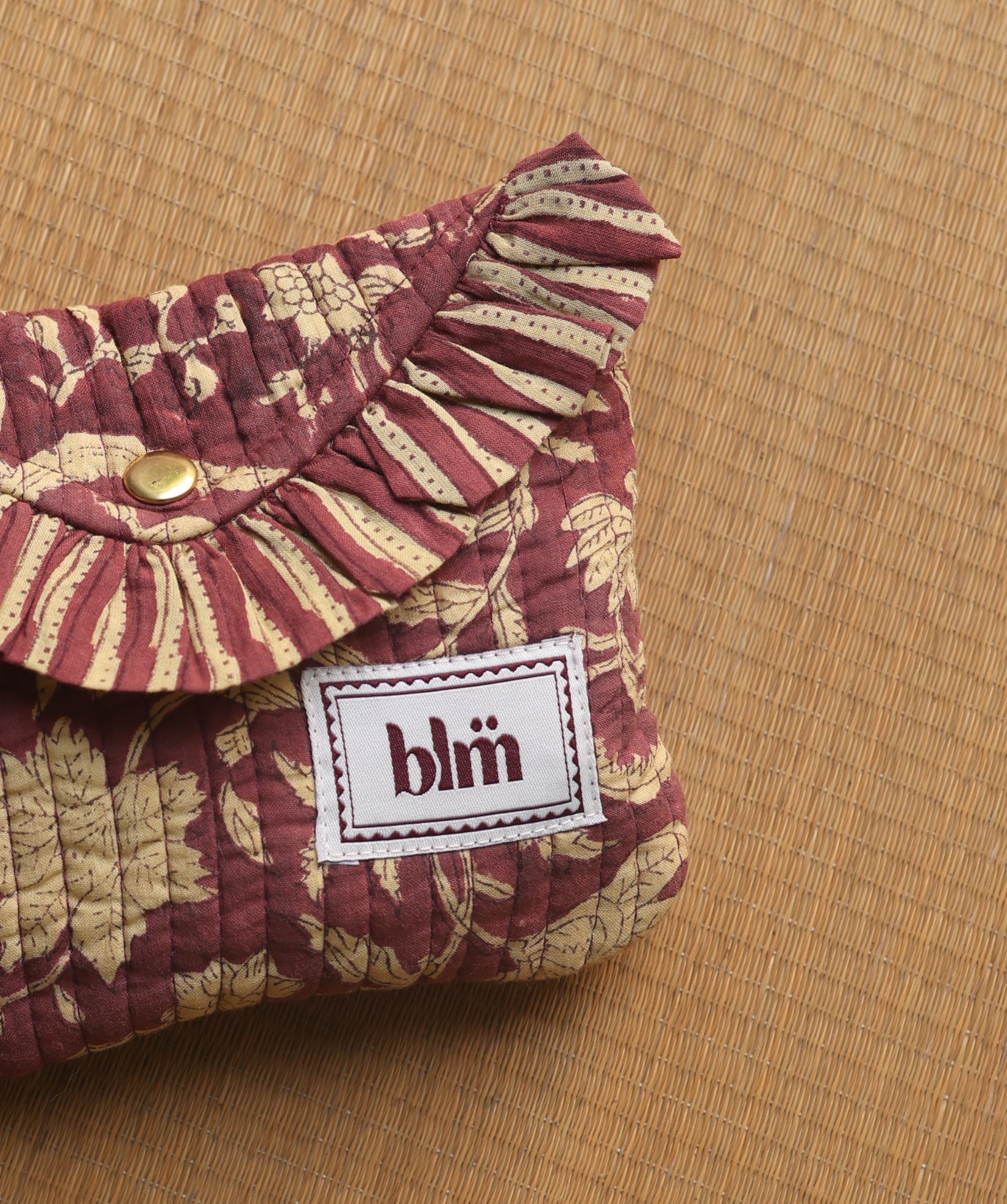 Pochette Mini Hendricks – Rosewood London Burgundy