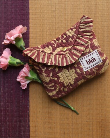 Pochette Mini Hendricks – Rosewood London Burgundy