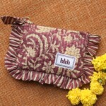 Pochette Mini Jess – Rosewood London Burgundy