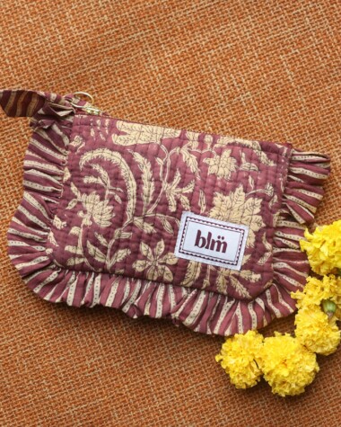 Pochette Mini Jess – Rosewood London Burgundy