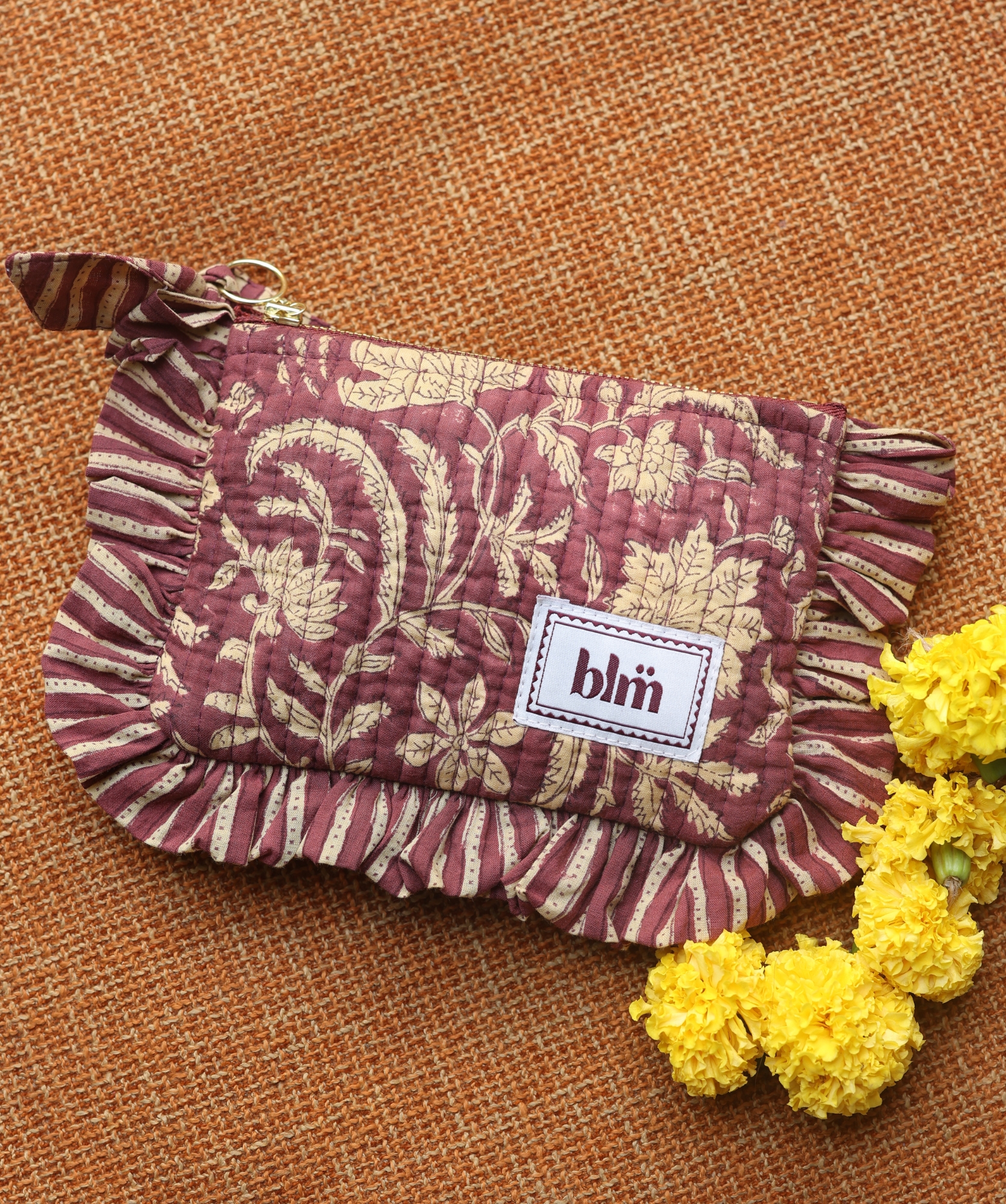 Pochette Mini Jess – Rosewood London Burgundy