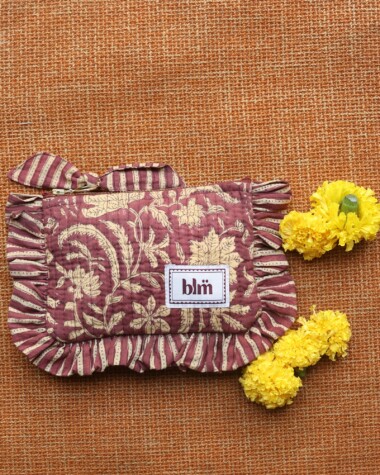 Pochette Mini Jess – Rosewood London Burgundy