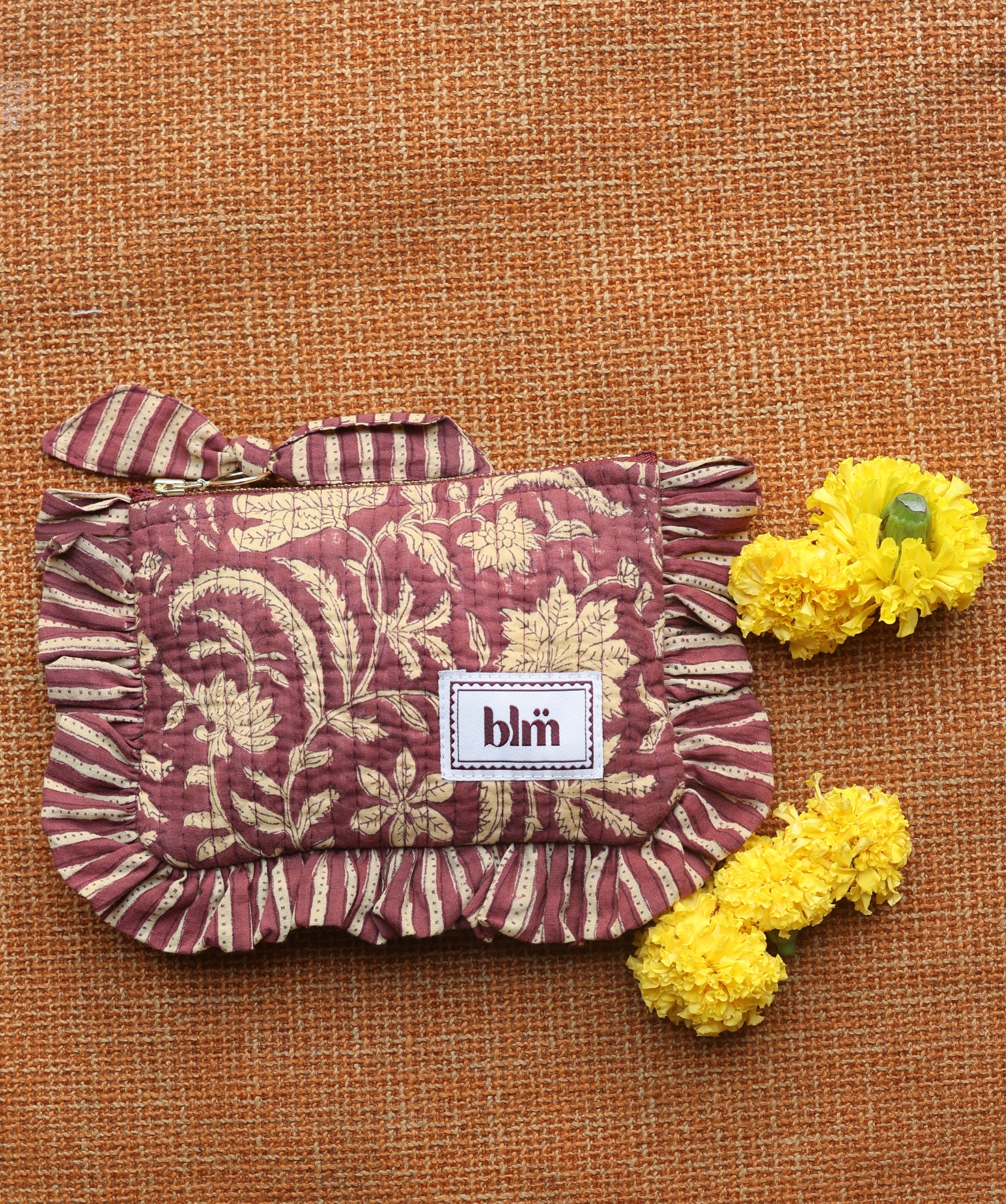 Pochette Mini Jess – Rosewood London Burgundy