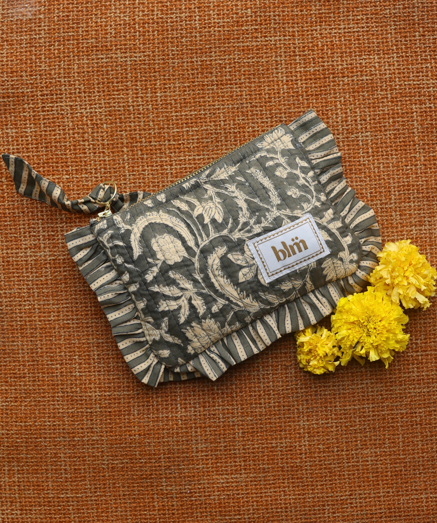 Pochette Mini Jess – Rosewood London Kaki
