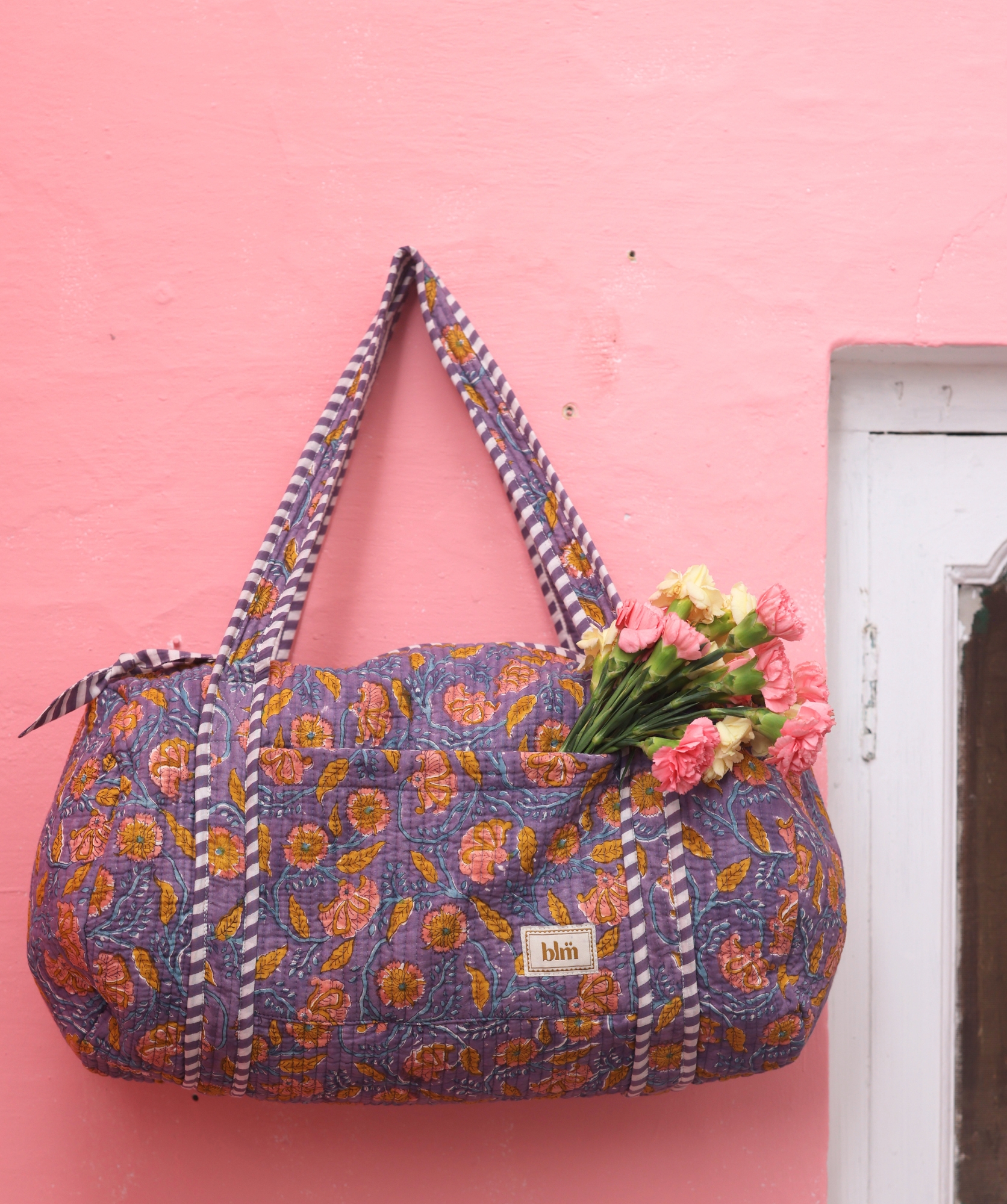 Sac Week-end – Mysore Bleu Orage