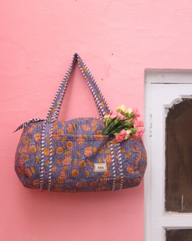 Sac Week-end – Mysore Bleu Orage