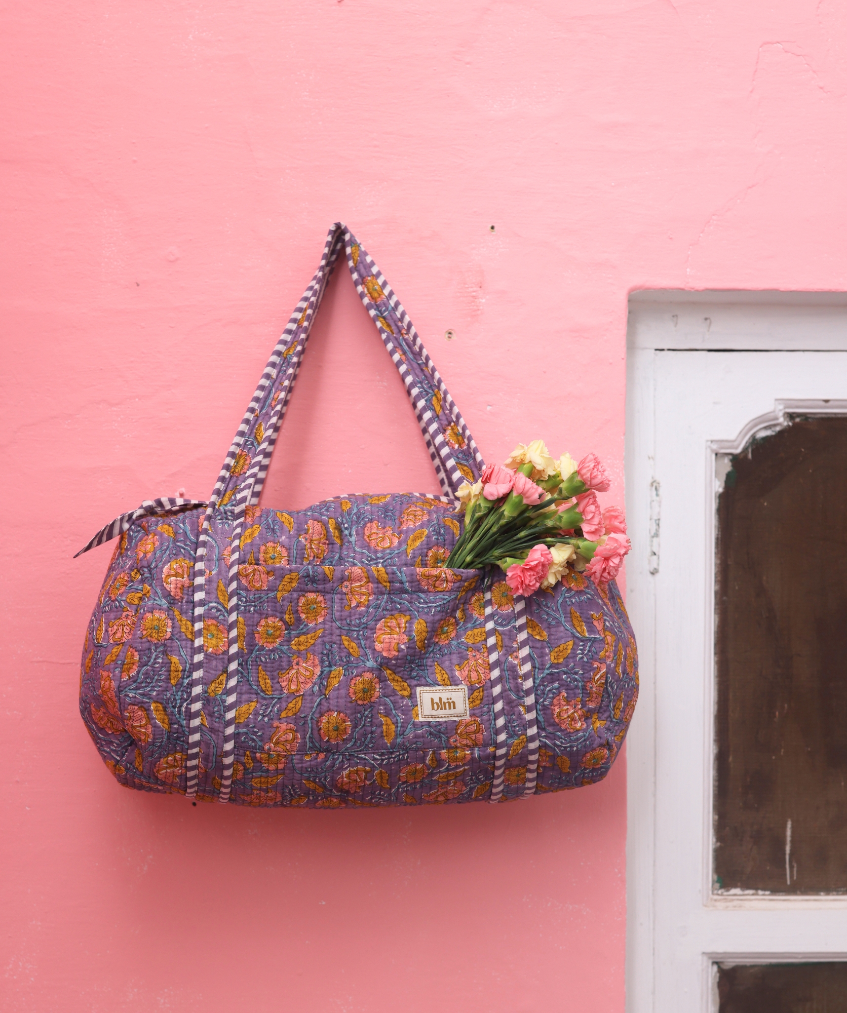 Sac Week-end – Mysore Bleu Orage